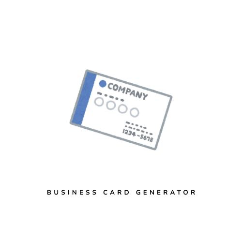 Business Card Generator